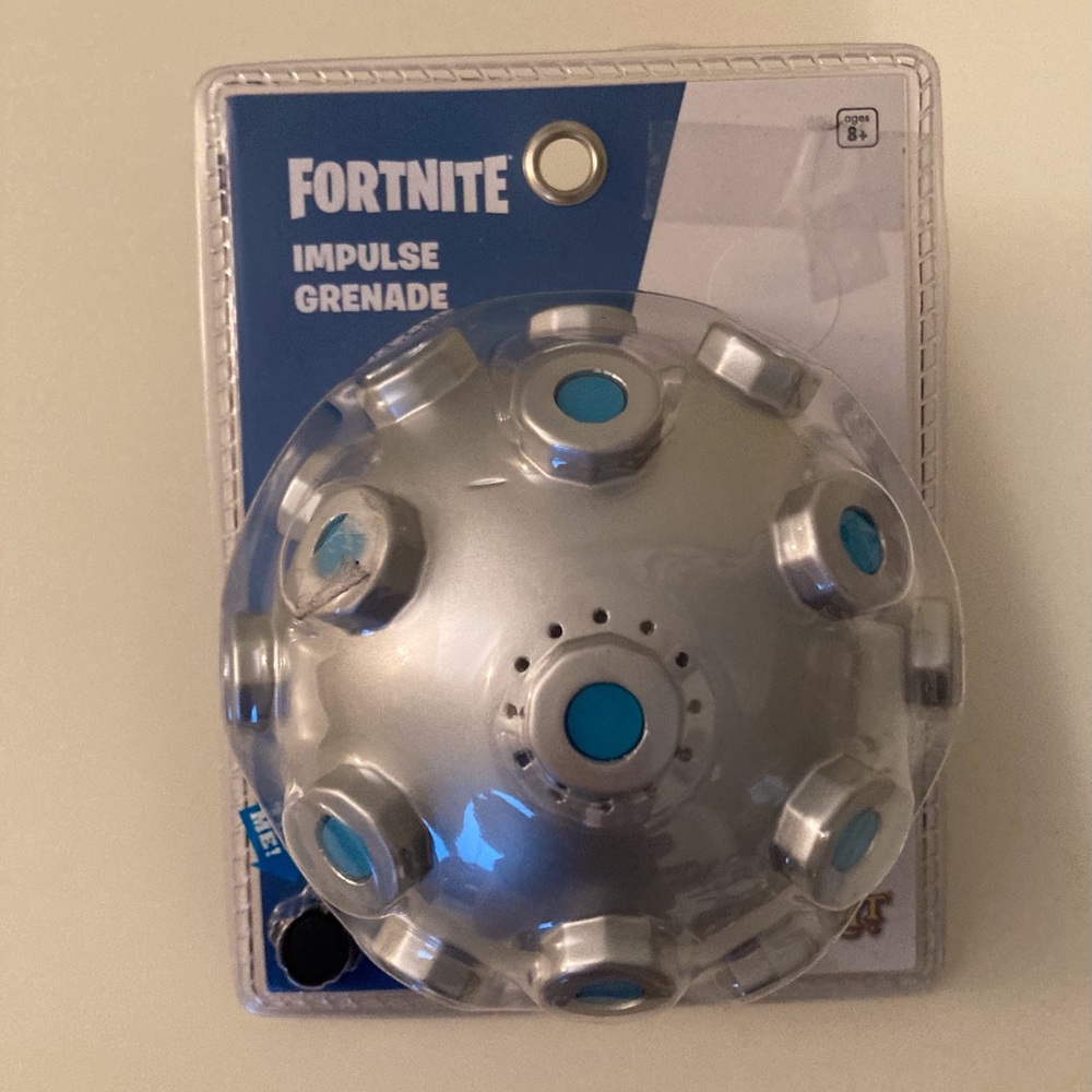 NWT Fortnite Impulse Grenade